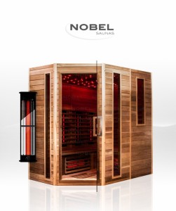 Sauna nobel 6pers